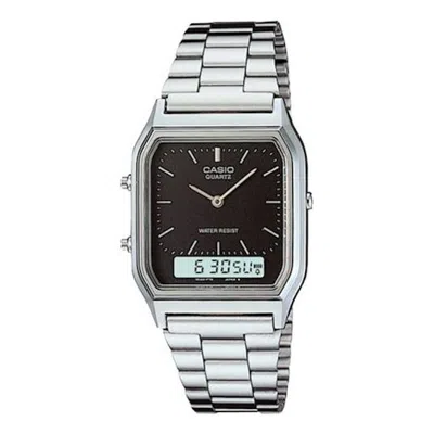 Pre-owned Casio Vintage Aq230a1d Watch In Resin
