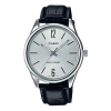 Casio Vintage Belt Quartzwatch White Men's Waterproof Mens Black Analog