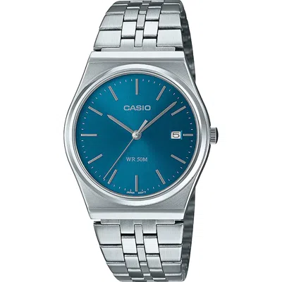 Casio Vintage Bracelet Watch, 35mm In Blue