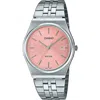 Casio Vintage Bracelet Watch, 35mm In Silver