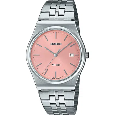 Casio Vintage Bracelet Watch, 35mm In Pink