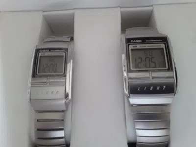 Pre-owned Casio Vintage Futurist Watch Brand A200 La200 Limited Edition Futurpak Set