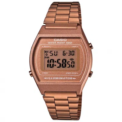 Casio Vintage Ladies Watch In Gold