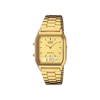 Pre-owned Casio Vintage Watch 'gold' | Men's Size Onesize