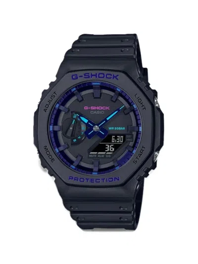 Casio Virtual Blue G-shock 48.5mm Watch