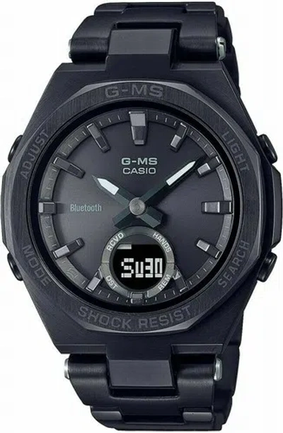 Pre-owned Casio Watch Baby-g G-ms Msg-b100dg-1ajf Ladies Black