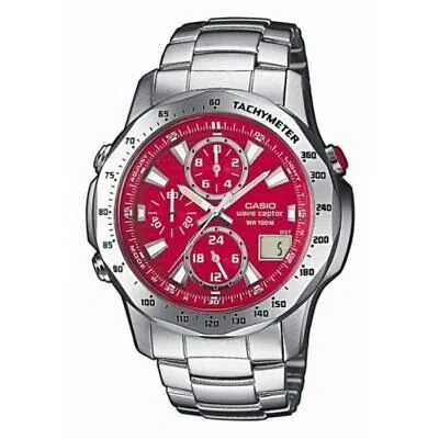 Pre-owned Casio Watch  Man Wvq-550de-4a