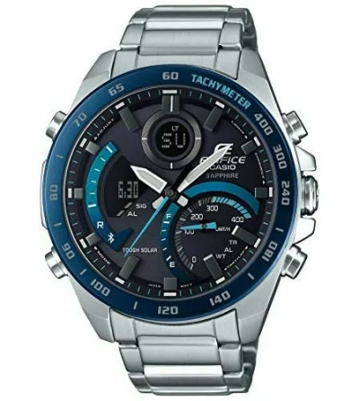 Pre-owned Casio Watch Edifice Ecb-900ydb-1bjf Men's