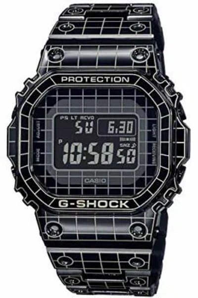 Pre-owned Casio Watch G-shock Bluetooth Equipped Radio Solar Gmw-b5000cs-1jr Men