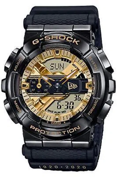 Pre-owned Casio Watch G-shock Era 100th Anniversary Collaboration Model Gm-110ne-1ajr