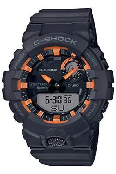 Pre-owned Casio Watch G-shock Fire Package 20 Smartphone Link Gba-800sf-1ajr Men's