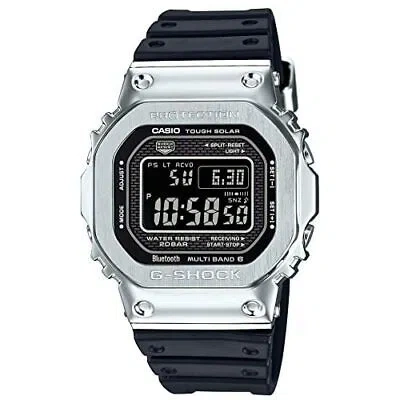 Pre-owned Casio Watch G-shock G-shock Bluetooth Radio Wave Solar Gmw-b 5000-1jf Men