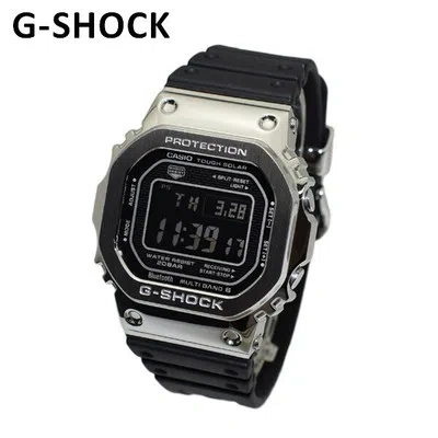 Pre-owned Casio Watch G-shock G-shock Bluetooth Radio Wave Solar Gmw-b 5000-1jf Men Jp