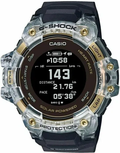 Pre-owned Casio Watch G-shock G-squad Gbd-h1000-1a9jr Men's Black