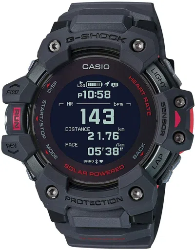 Pre-owned Casio [] Watch G-shock G-squad Gbd-h1000-8jr Men&39;s Gray