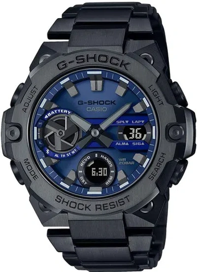Pre-owned Casio Watch G-shock G-steel Smartphone Link Gst-b400bd-1a2jf Men's From Japan