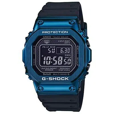 Pre-owned Casio Watch G-shock Gmw-b5000g-2jf Bluetooth Radio Solar Men's