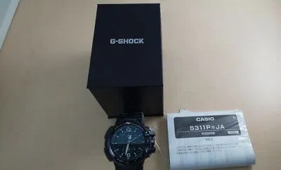 Pre-owned Casio [] Watch G-shock Gravity Master Radio Solar Gw-a1100-1 A