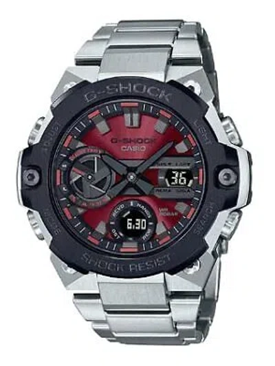 Pre-owned Casio Watch G-shock Gst-b400ad-1a4 Ana-digi Men's Overseas Model