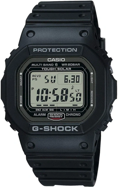 Pre-owned Casio Watch G-shock Gw-5000u-1jf Men's Black