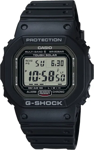 Pre-owned Casio Watch G-shock Gw-5000u-1jf Men's Black