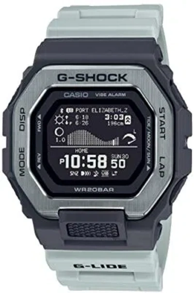 Pre-owned Casio Watch G-shock Japan Gla G-lide Gbx-100tt-8jf Gray