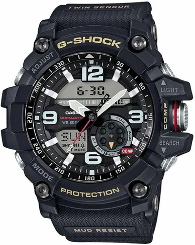 Pre-owned Casio Watch G-shock Master Of Mudmaster Gg-1000-1ajf Men