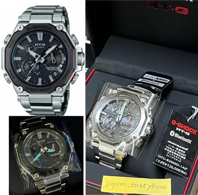 Pre-owned Casio Watch G-shock Mt-g Bluetooth Dual Core Guard Mtg-b2000d-1ajf Men's