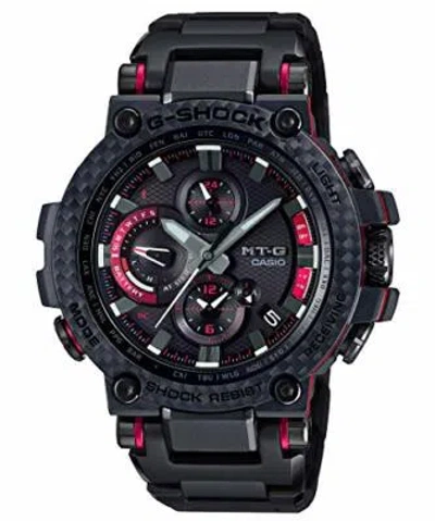 Pre-owned Casio [] Watch G-shock Mt-g Bluetooth Equipped Carbon Bezel Mtg-b1000xbd-1ajf