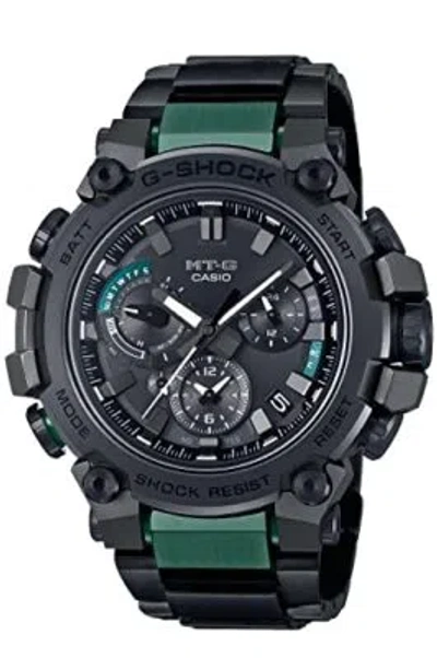 Pre-owned Casio Watch G-shock Mt-g Bluetooth Equipped Radio Solar Mtg-b3000bd-1a2jf Men's