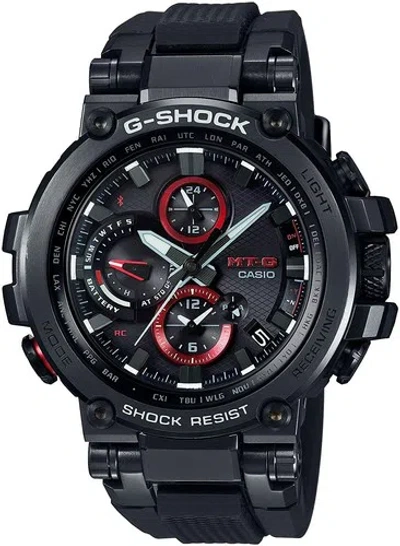 Pre-owned Casio Watch G-shock Mt-g Radio Solar With Bluetooth Mtg-b1000b-1ajf Men Japan