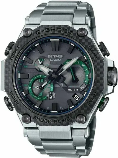 Pre-owned Casio Watch G-shock Radio Solar Dual Core Guard Structure Mtg-b2000xd-1ajf Men's