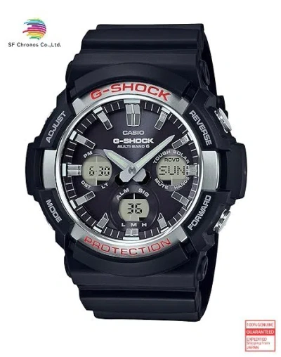 Pre-owned Casio Watch G-shock Radio Solar Gaw-100-1ajf