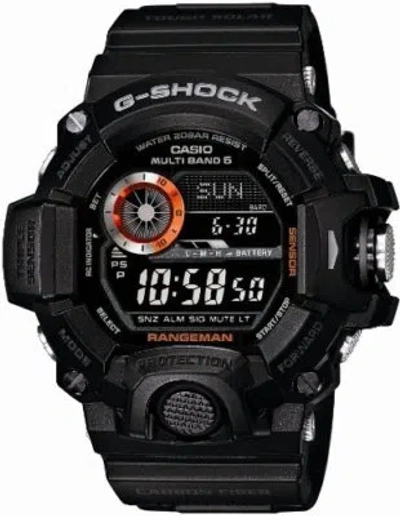 Pre-owned Casio Watch G-shock Range Man World 6 Radio For Solar Gw-9400bj-1jf Mens