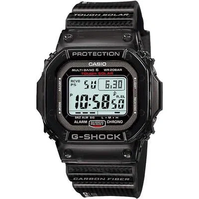 Pre-owned Casio Watch G-shock Rm Tough Solar Radio Clock Multiband 6 Gw-s5600-1jf Men