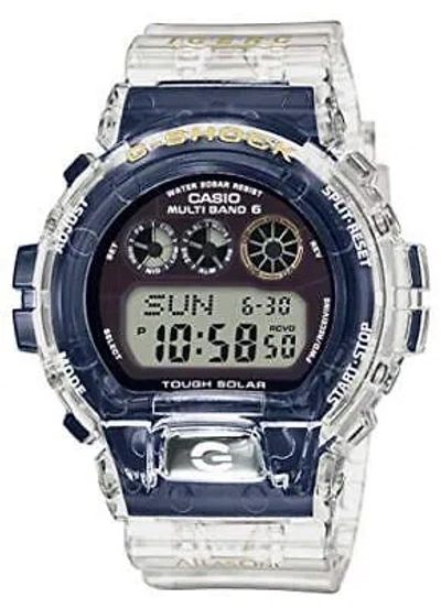 Pre-owned Casio Watch G-shock Solar Radio Love The Sea And Jiasu Gw-6903k-7jr Men's