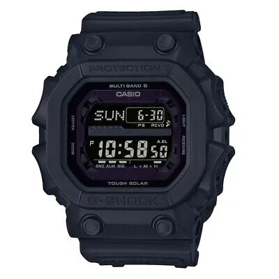 Pre-owned Casio Watch G-shock The King Black - 2 1/8in Gxw-56bb-1er