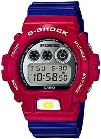 Pre-owned Casio Watch G-shock Transformers Dw-6900tf-set Men's From Japan