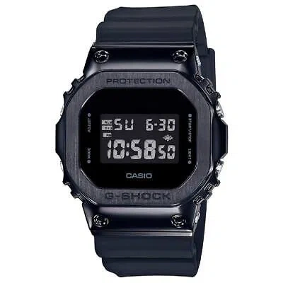 Pre-owned Casio Watch G-shocksquaredesign Gm-5600b-1 Men's