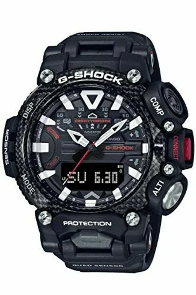 Pre-owned Casio Watch Gshock Gravitymaster Carbon Core Guard Gr-b200-1ajf Men's