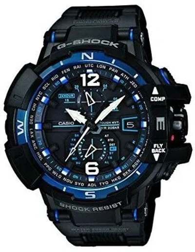 Pre-owned Casio Watch Gw-a 1100fc-1ajf G-shock Gravity Master Radio Solar Japan