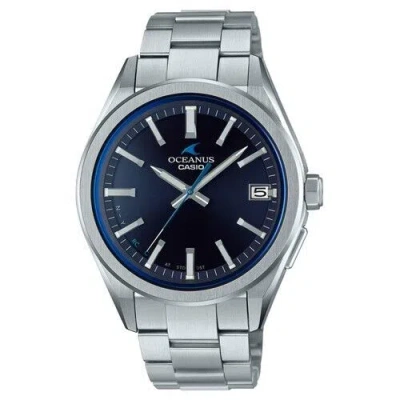 Pre-owned Casio Watch Oceanus Classic Line Bluetooth Ocw-t200s-1ajf