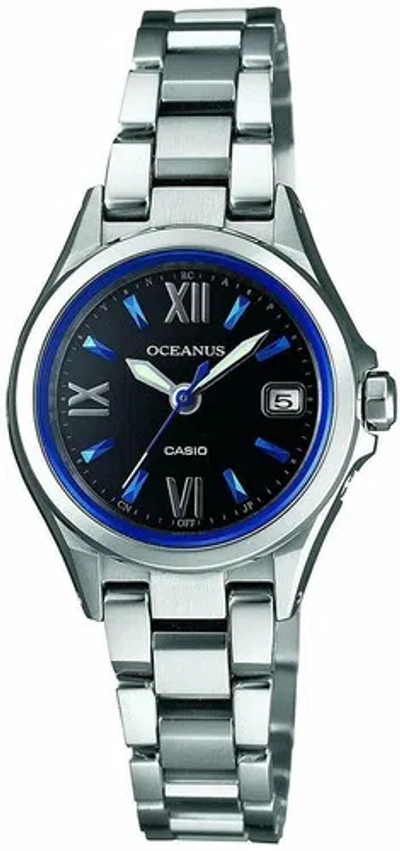Pre-owned Casio Watch Oceanus Oceanus Tough Solar Radio Clock Ocw-70j-1ajf Ladies
