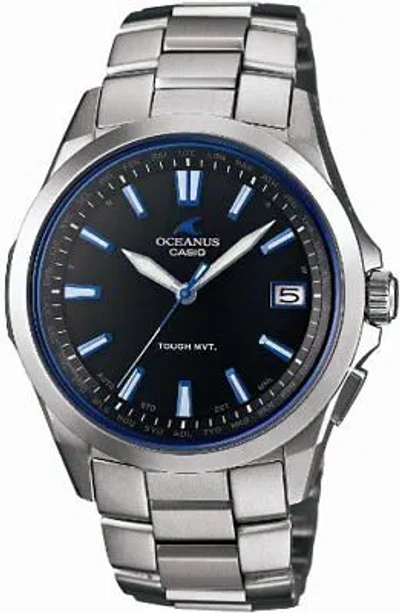 Pre-owned Casio Watch Oceanus Radio Solar Ocw-s100-1ajf Men Japan