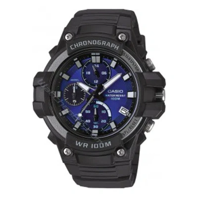 Casio Water Proof Stadard Series Waterproof Sports Mens Black Analog