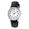 Casio Waterproof Black/ White Analog