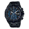 Casio Waterproof Edifice Limited Edition Mens Black/blue Analog
