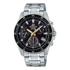Casio Waterproof Edifice Mens Black Analog