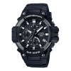Casio Waterproof Mens Navy Blue Analog In Black