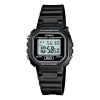 Casio Waterproof Quartz Black Strap Black Digital